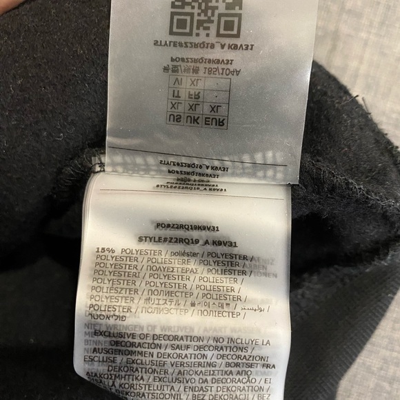 Guess Eco Aldwin Crewneck Sweatshirt - Picture 8 of 8